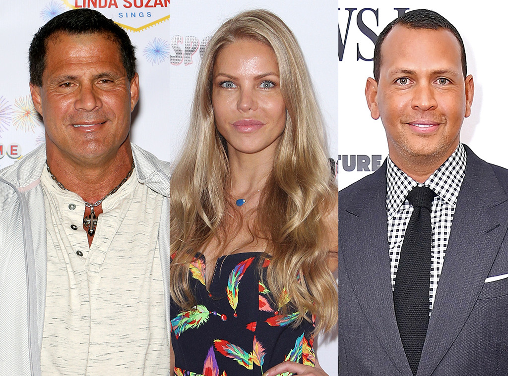 Jose Cansecos Ex Wife Sets The Record Straight On Alex Rodriguez